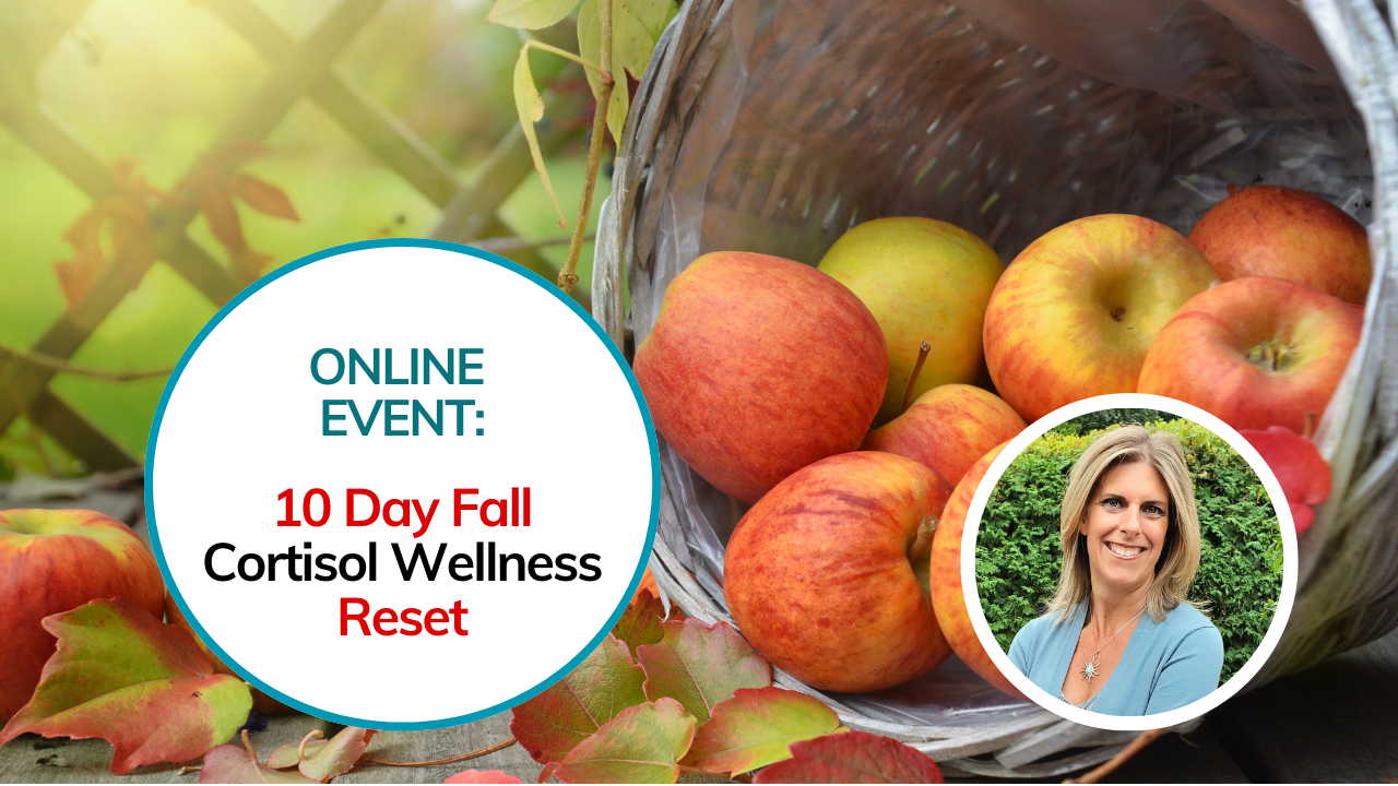 Oct 20-29 Online Experience: 10-Day Cortisol Reset