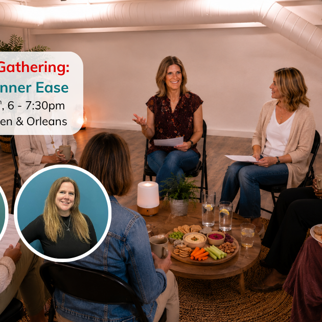 Oct 8:  Nourished Women's Gathering:  Creating Inner Ease - NFP Barrhaven & Orleans