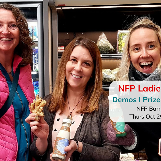 Oct 29:  Ladies Night at NFP Barrhaven - Demos, Prizes, Sessions & Fun!