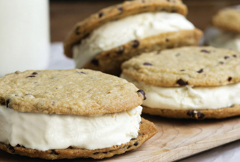 Gluten Free Chocolate Chip Ice Cream Sandwiches — Natural Food Pantry ...