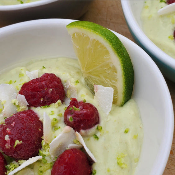 Key Lime Avocado Mousse
