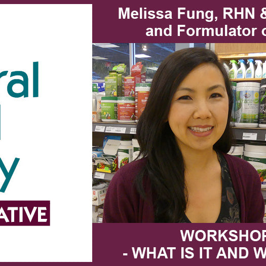 APRIL 4:  KOMBUCHA 101-WHAT IS IT AND WHY IS IT SO GOOD FOR YOU?