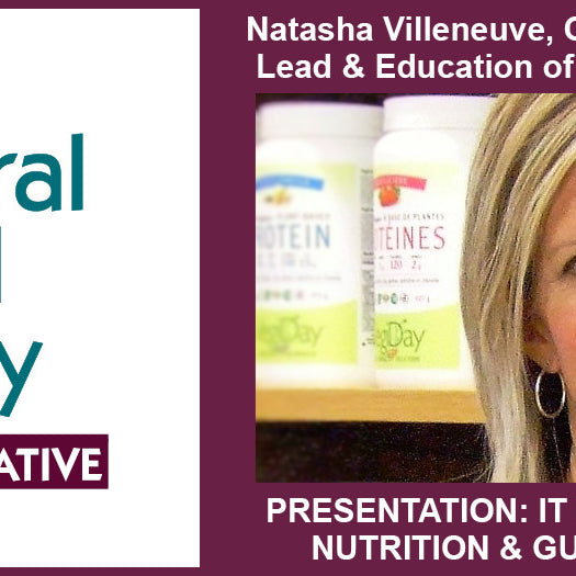MAY 3:  IT ISN'T ALL IN YOUR HEAD! NUTRITION AND THE GUT-BRAIN CONNECTION