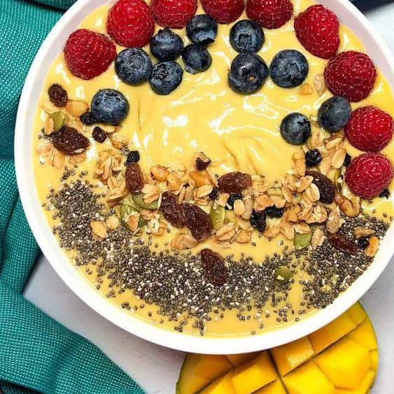 Mango Smoothie Bowl