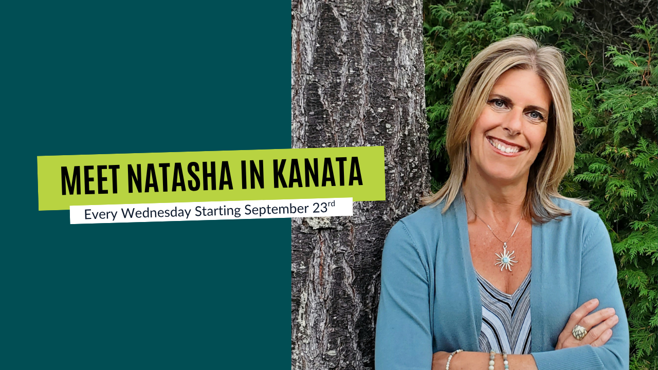Drop in and chat with our in‑store Holistic Nutritionist! Meet Natasha in Kanata