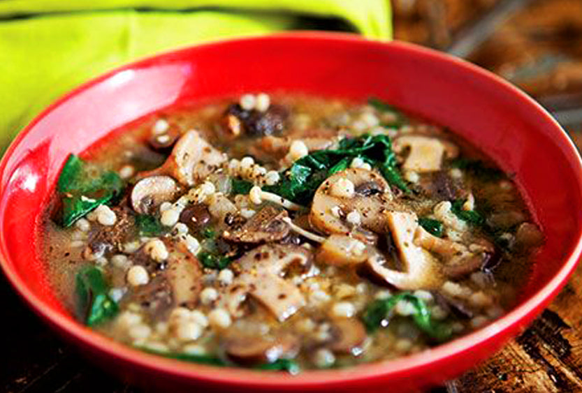 Mushroom and Barley Soup