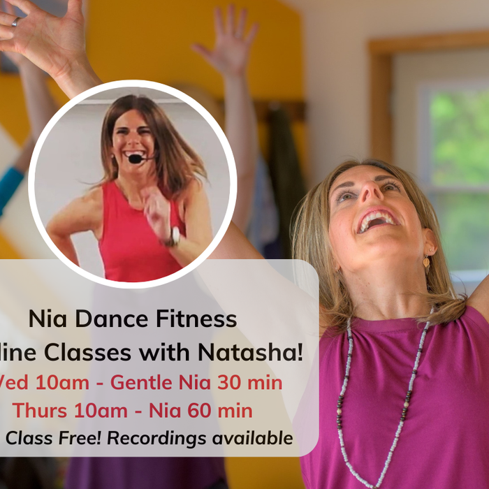 Nia Holistic Dance Fitness Classes - Online