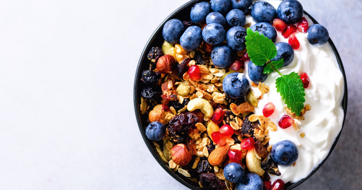 5-Minute Brain-Fuel Breakfast Bowl