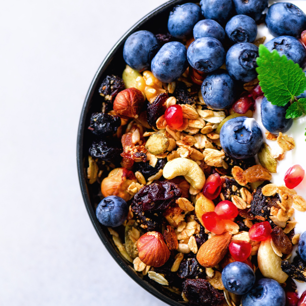 5-Minute Brain-Fuel Breakfast Bowl