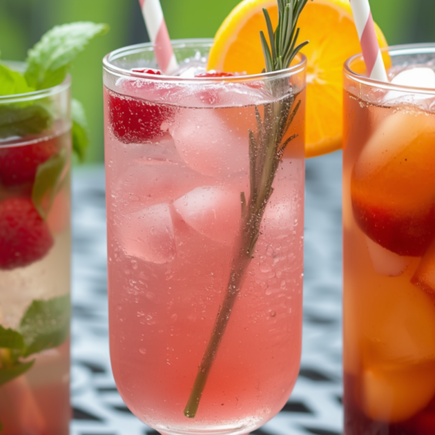 Refreshing Summer Sippers (Without the Alcohol)