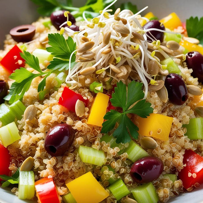 Quinoa Vegetable Salad