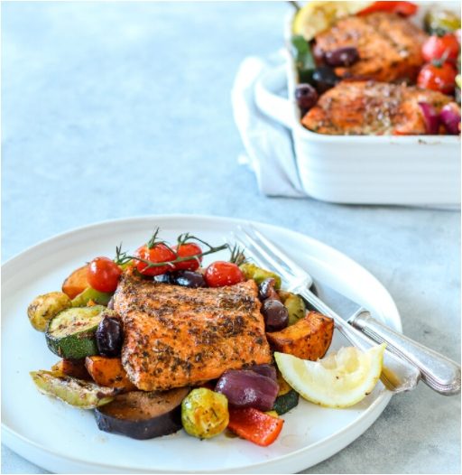 Salmon Bake