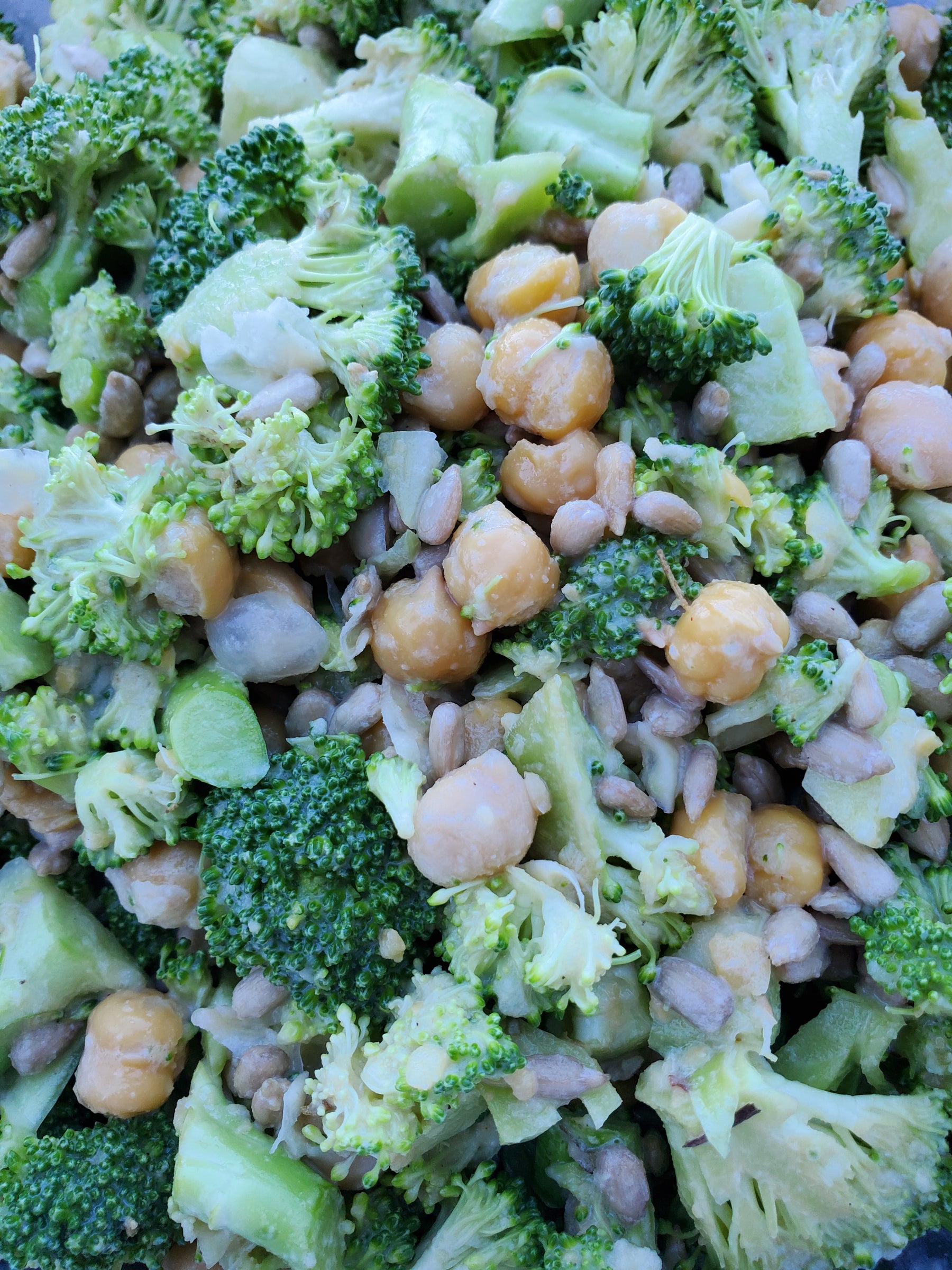 Broccoli & Bean Salad