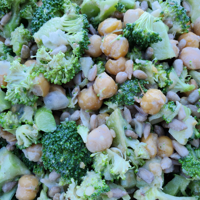 Broccoli & Bean Salad