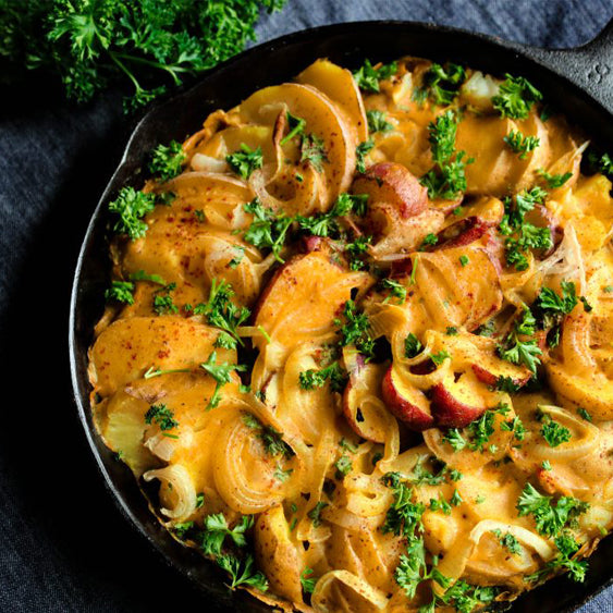 Dairy and Gluten Free Scalloped Potatoes
