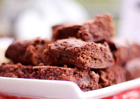 Baked Beet Brownies