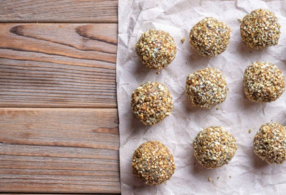 High-Protein Seedy Energy Bites (Raw, Flour-Free)