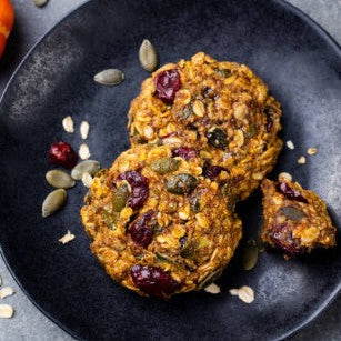 Pumpkin Seed Breakfast Cookies