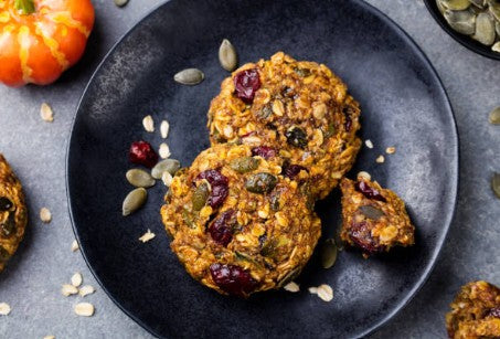 Pumpkin Seed Breakfast Cookies