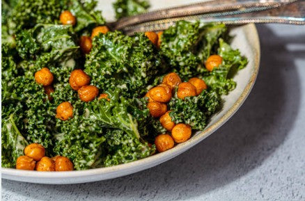 Kale Caesar Salad