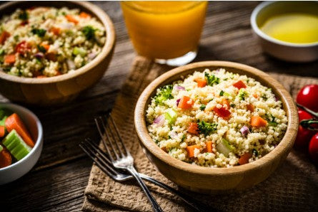 Quinoa Black Bean Superfood Salad