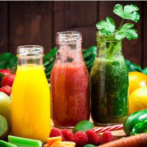 Fresh Pressed Detox Juices