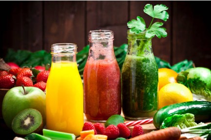 Fresh Pressed Detox Juices