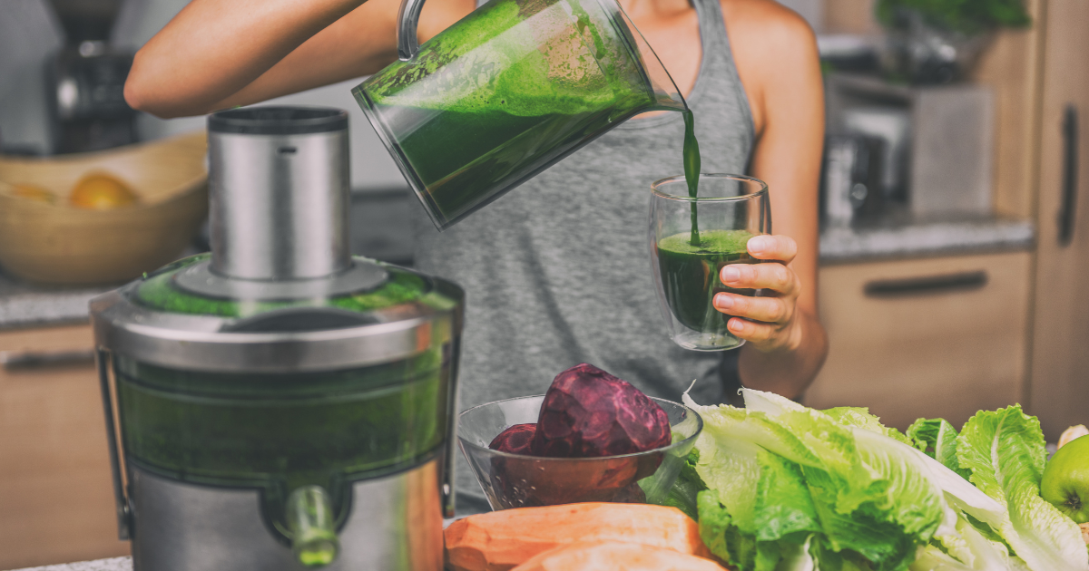 Juicing for Energy, Nourishment & Detox Support