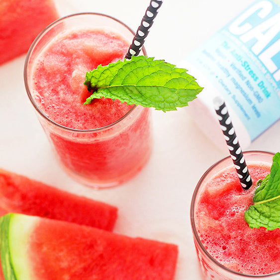 Summer Chill — A Magnesium-Packed Slushie Everyone Will Love
