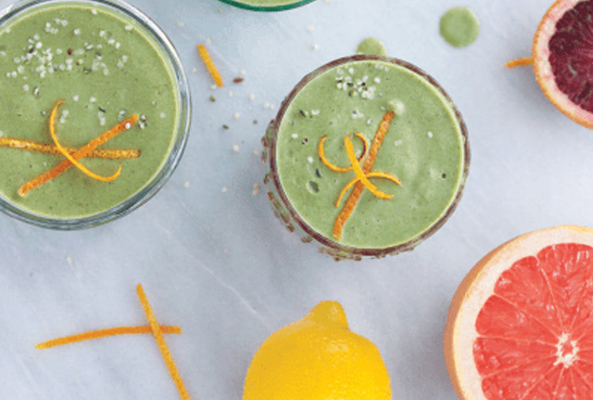 Whole Earth & Sea Citrus Green Energizing Smoothie