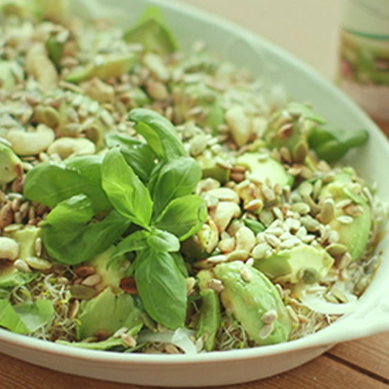 Sprouts and Avocado Salad