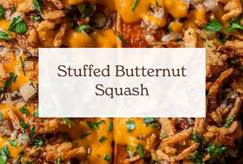 Stuffed Butternut Squash