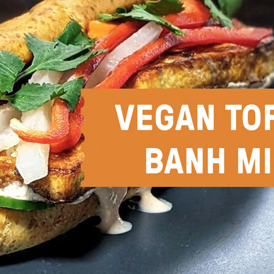 Vegan Tofu Banh Mi