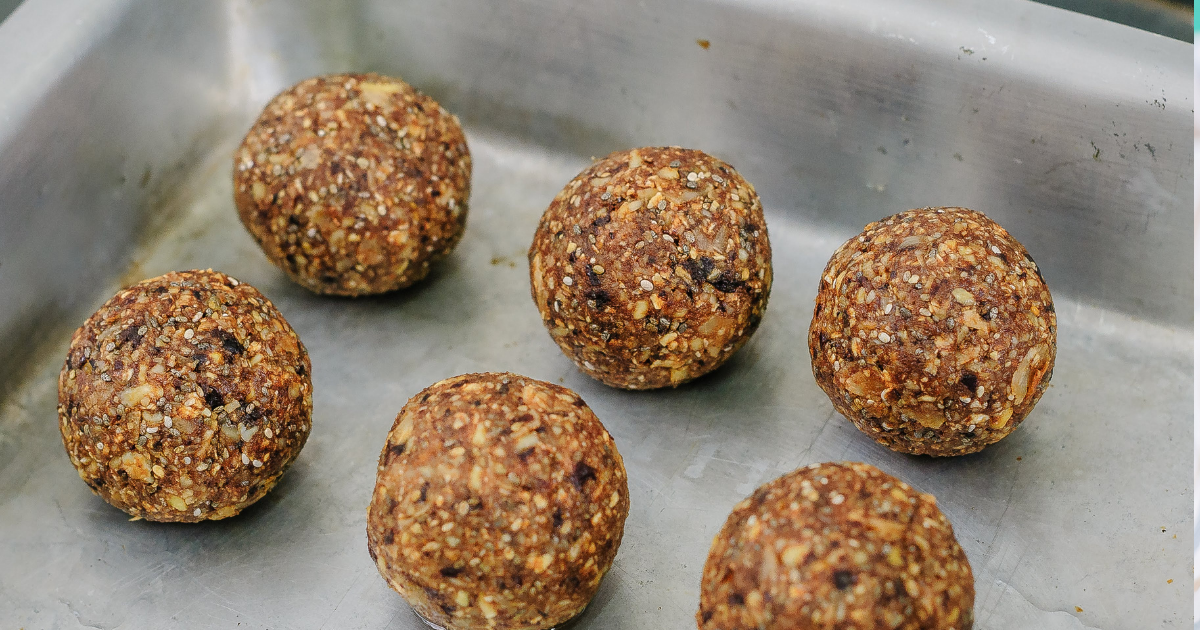 No-Bake Brain Bites