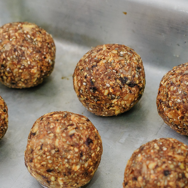No-Bake Brain Bites