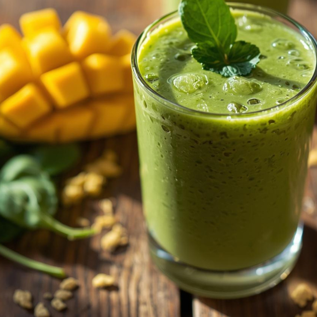 Creamy Green Energy Smoothie