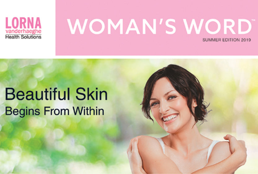 Beautiful Skin Begins From Within