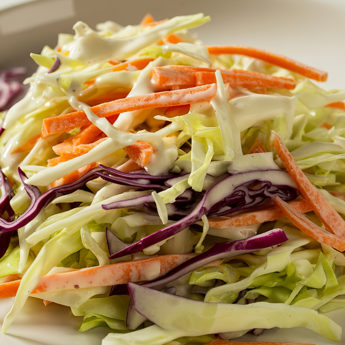 Healthy Creamy Coleslaw (Alpha Health)