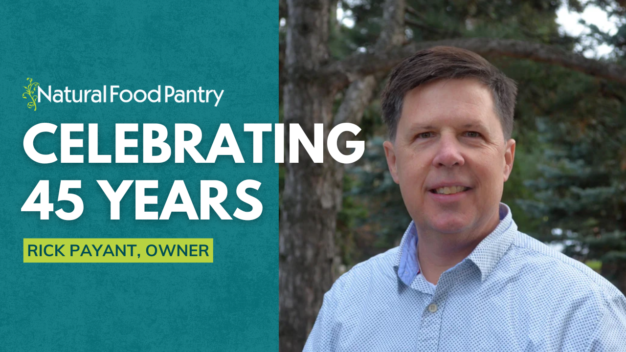 Celebrating 45 Years of Community & Wellness | A message from Rick