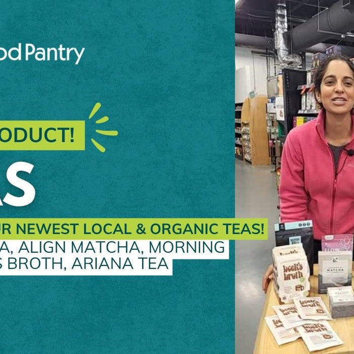 New teas at Natural Food Pantry! 🍵