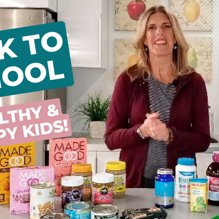 Healthy Back-to-School Essentials!