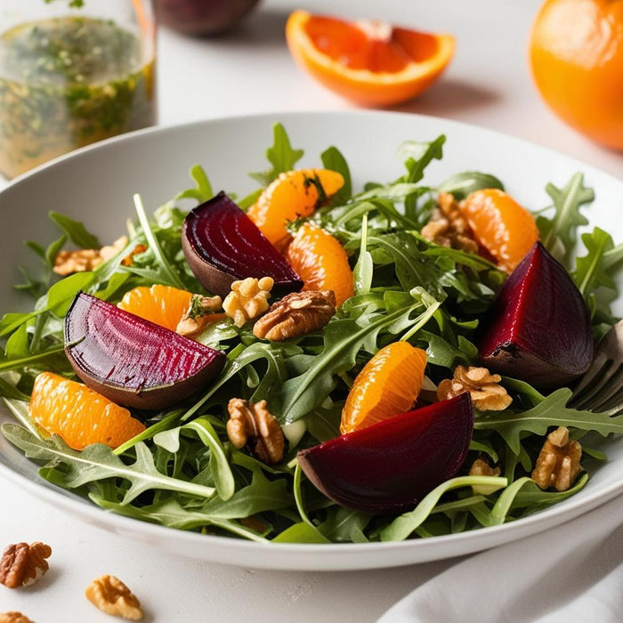 Roasted Beet, Arugula & Orange Salad