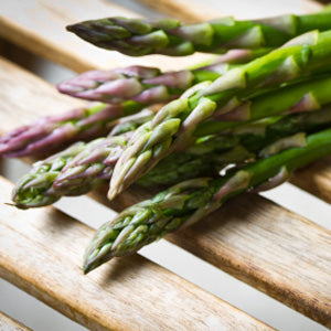 Asparagus with Almond Butter Sauce