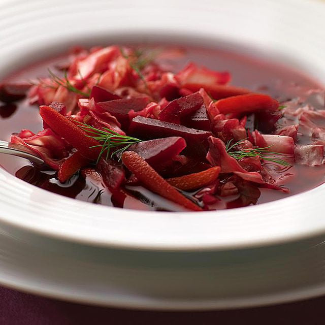 Beet and Vegetable Soup