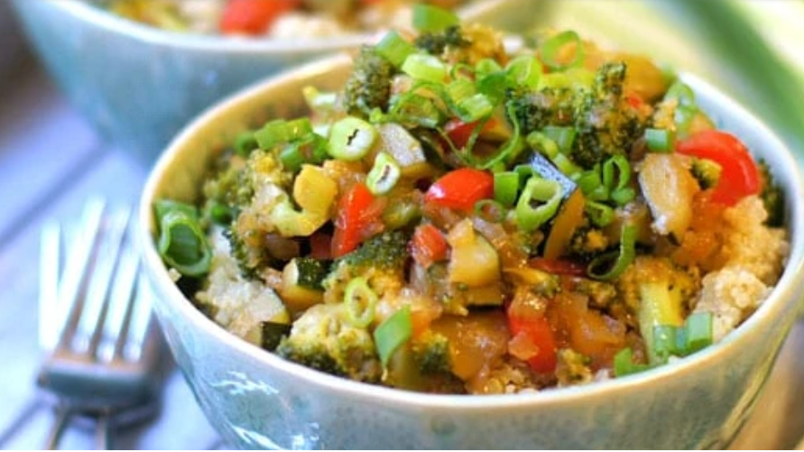 Broccoli, Vegetable & Rice Teriyaki Bowls