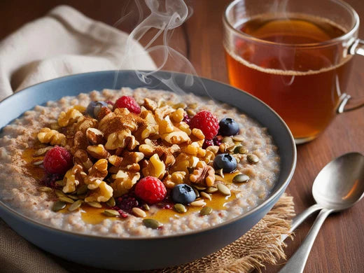 Creamy Buckwheat Porridge