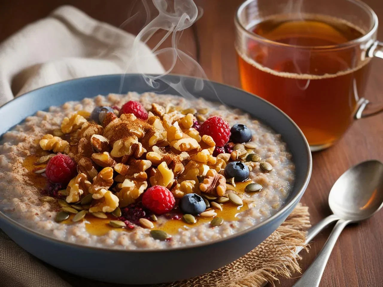 Power Porridge Variations - Gluten Free