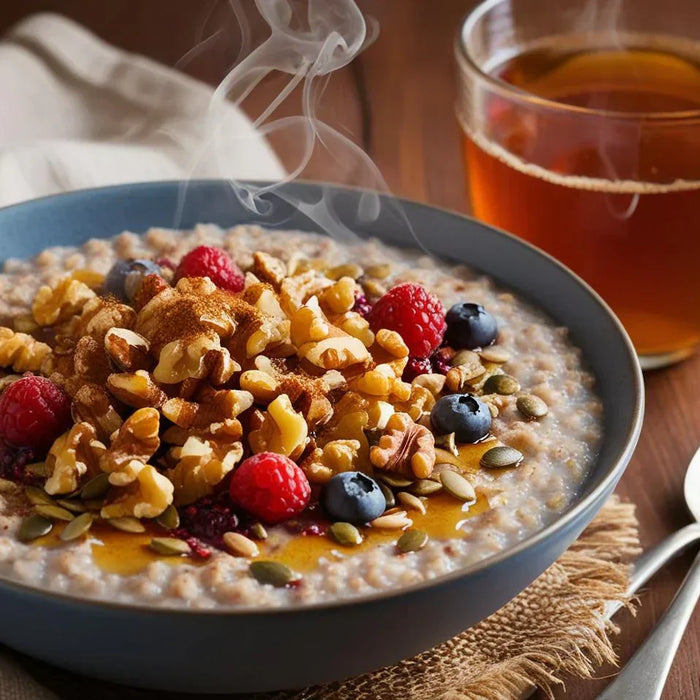 Power Porridge Variations - Gluten Free