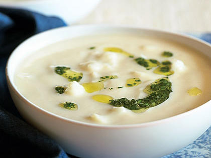 Creamy Cauliflower or Broccoli Soup