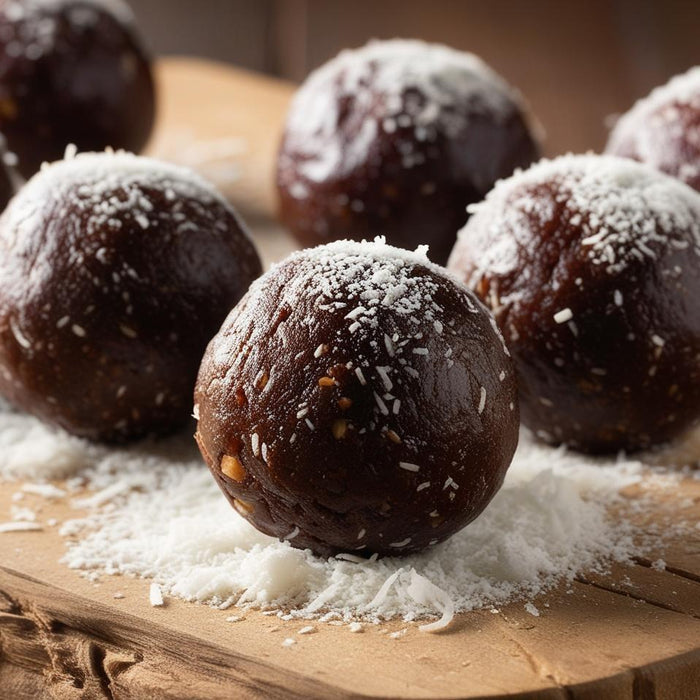 Coconut Energy Date Balls